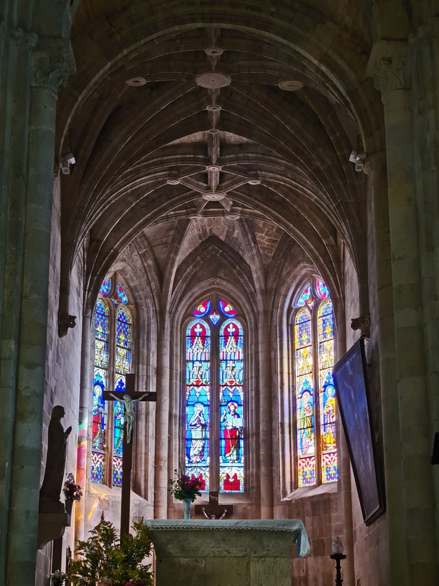 Monsempron Libos interior