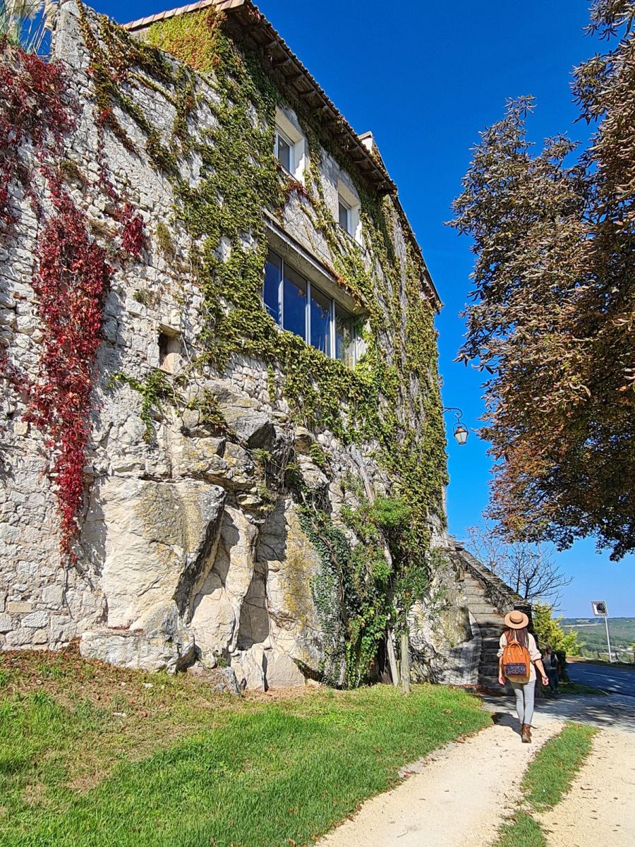 Balade du tour de ville Tournon d'Agenais