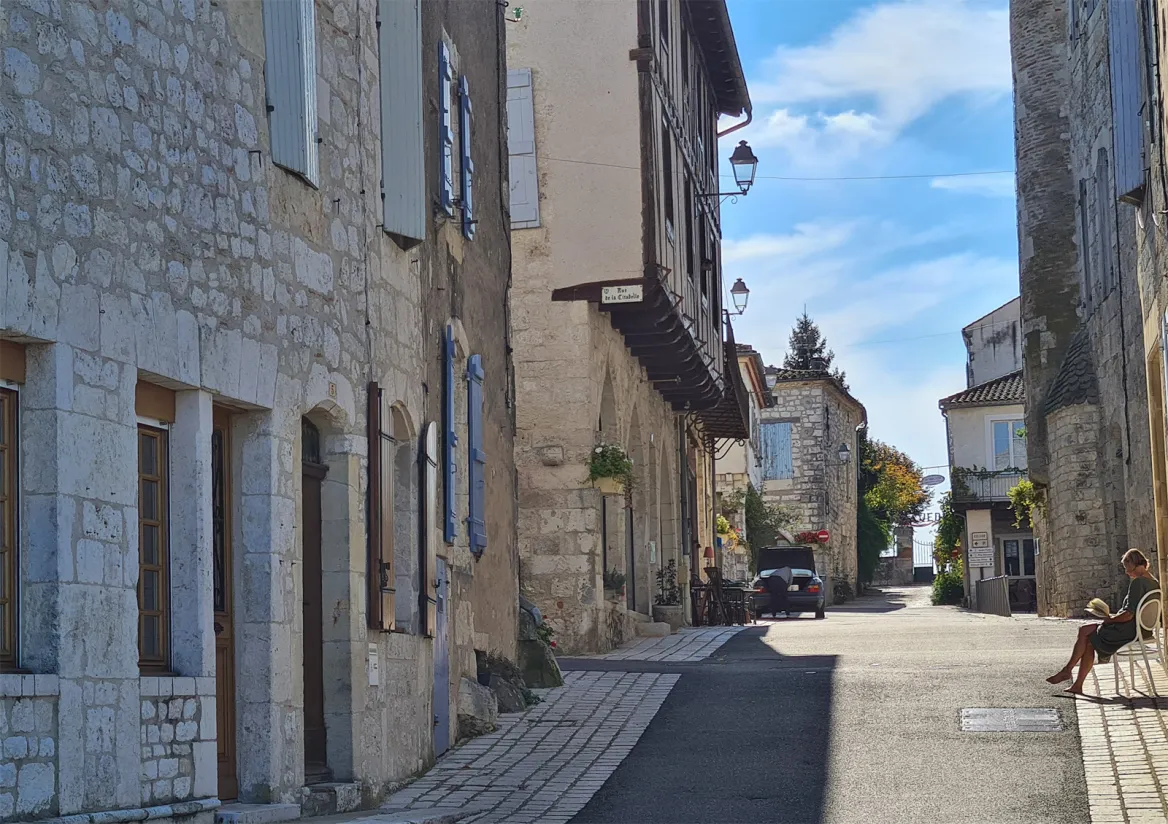 Tournon d'Agenais Rue de la Citadelle