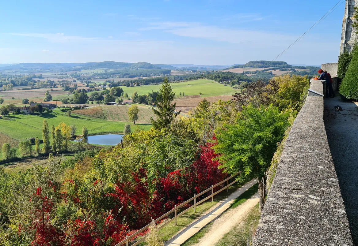 Tournon d'Agenais Jardin Public