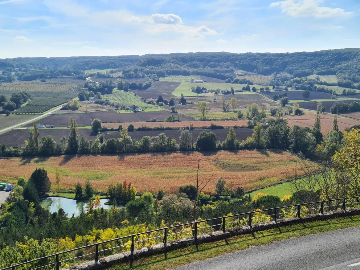 Panorama Tournon D'Agenais