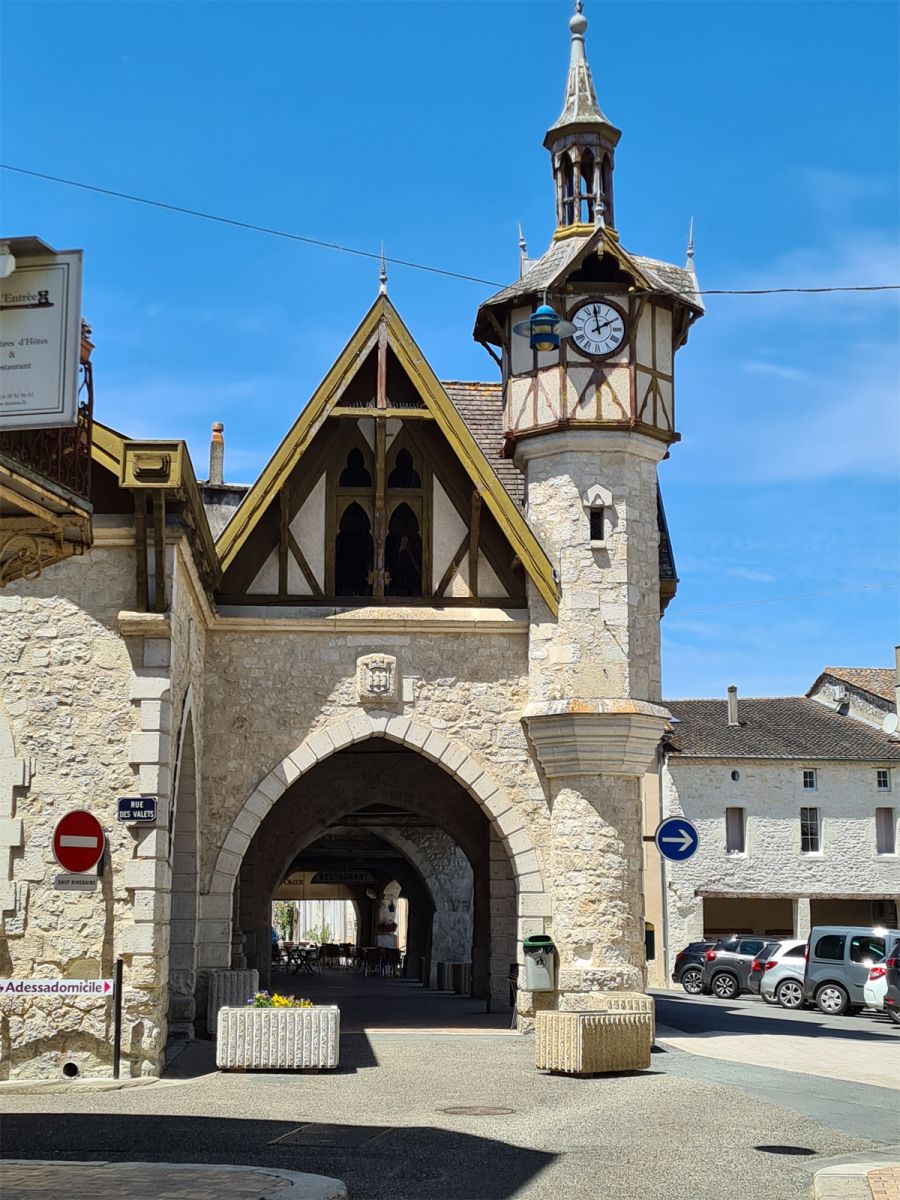 Castillonnès clocheton