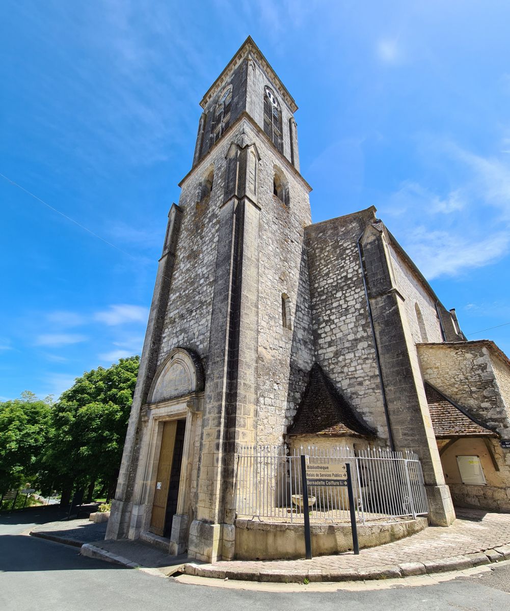 Eglise Castillonnès