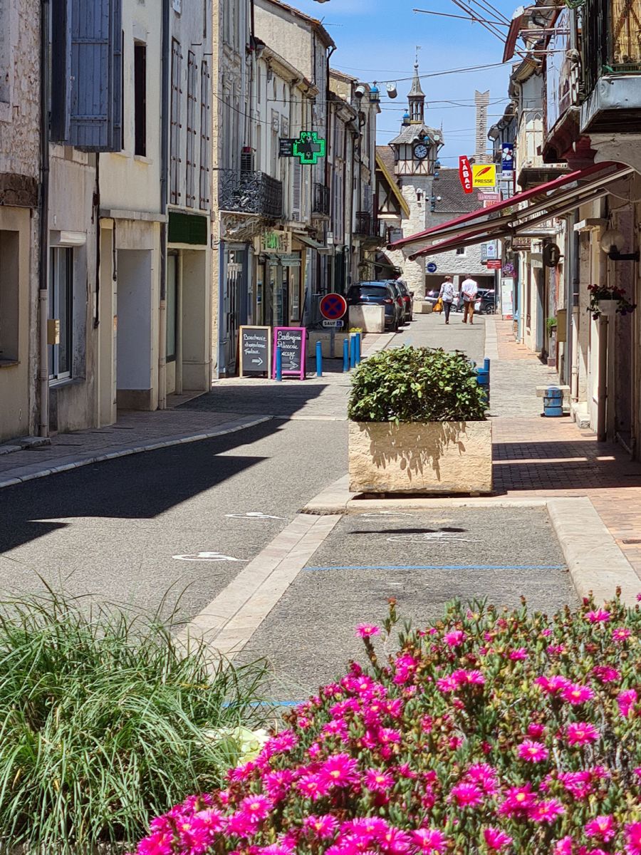 Grand'Rue Castillonnès
