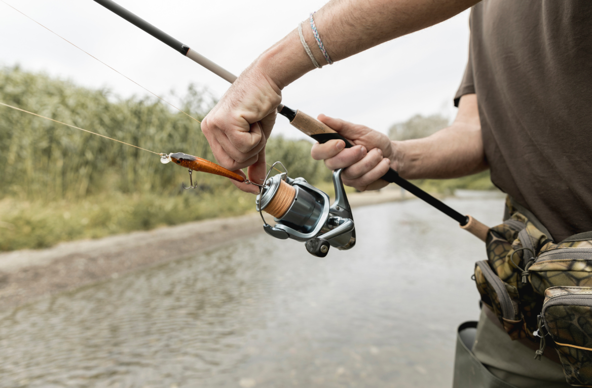 Fly fishing