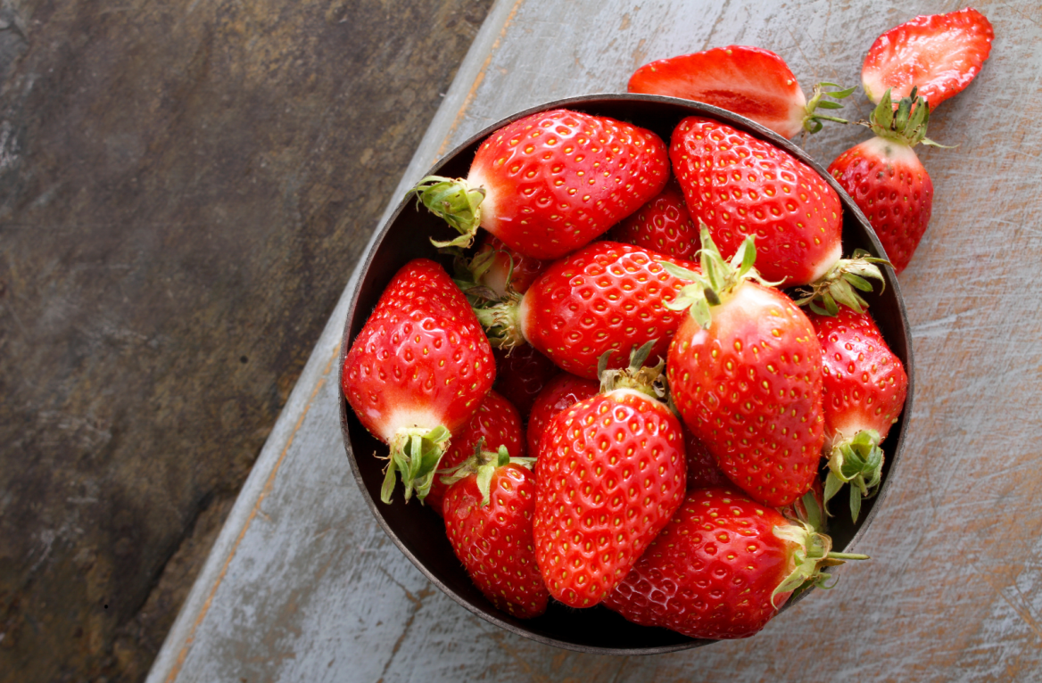 Gariguette strawberry, Lot-et-Garonne