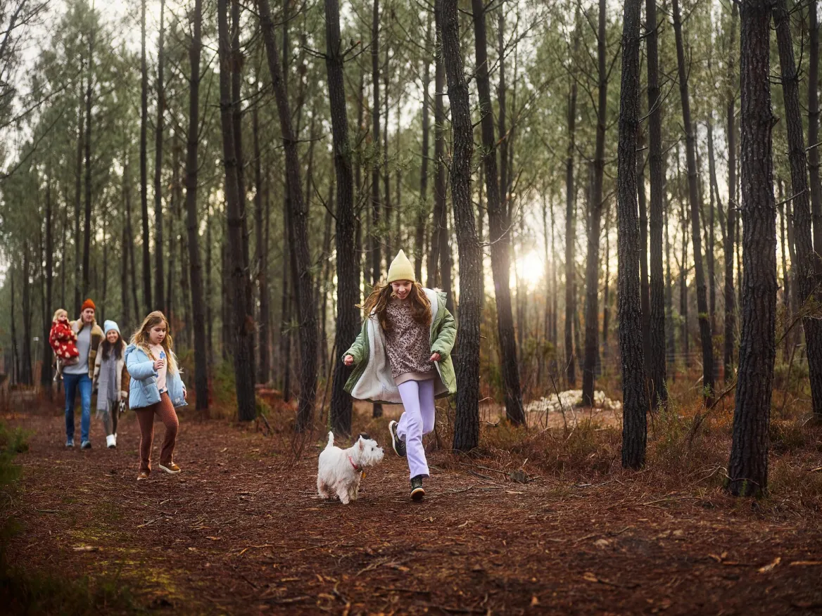 Balade à pied Center Parcs