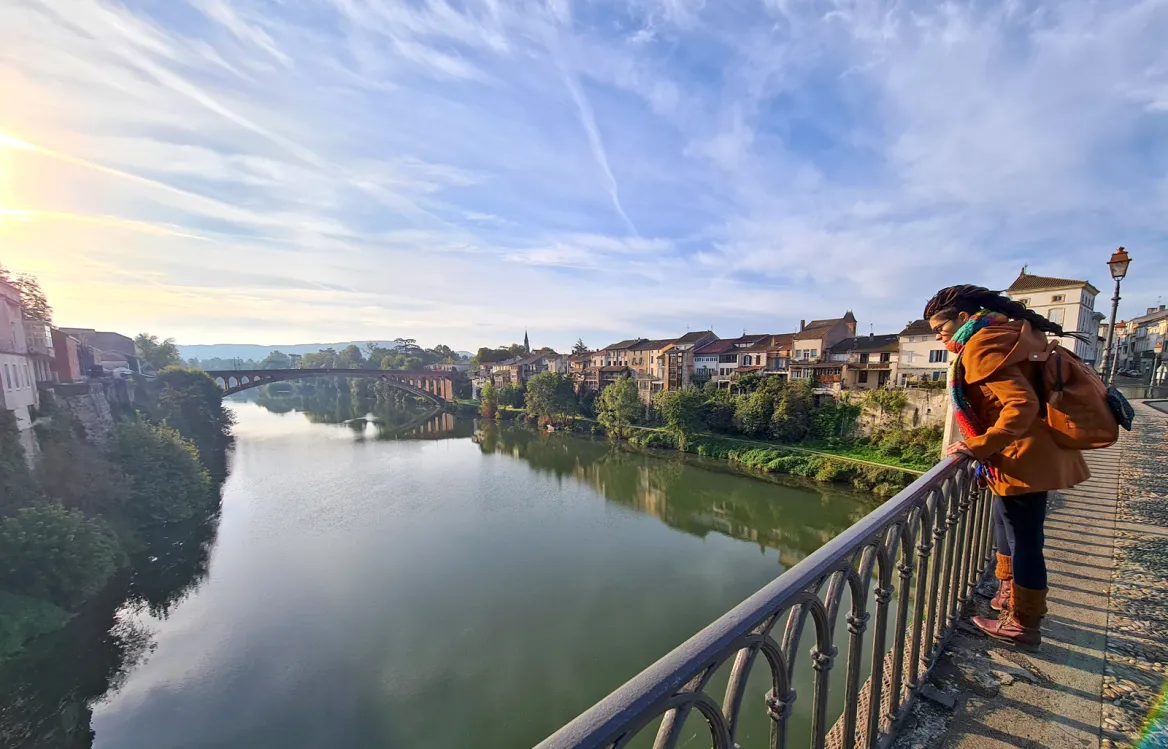 Villeneuve-sur-Lot Cieutats Bridge