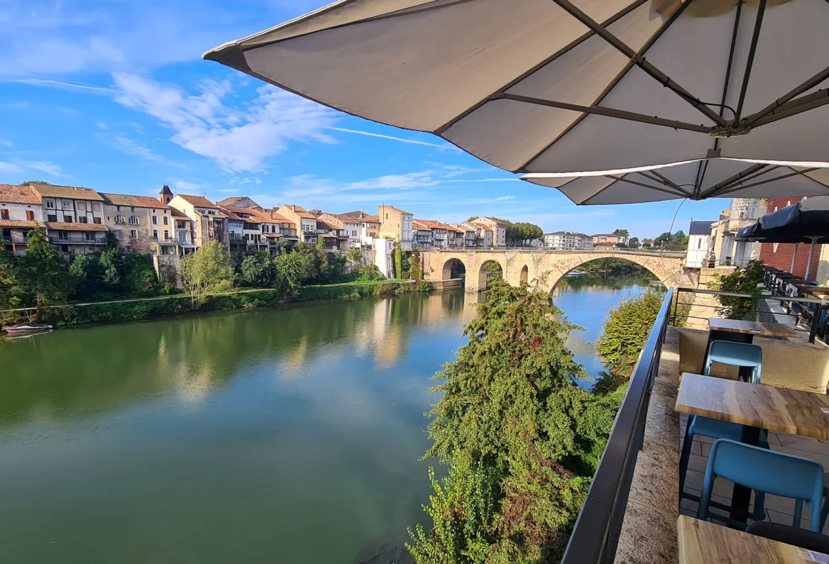 Villeneuve-sur-Lot Cieutats Bridge