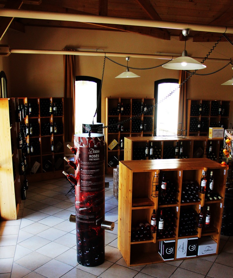 La maison des vins de Duras