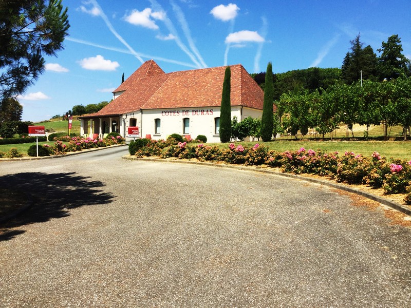 La maison des vins de Duras