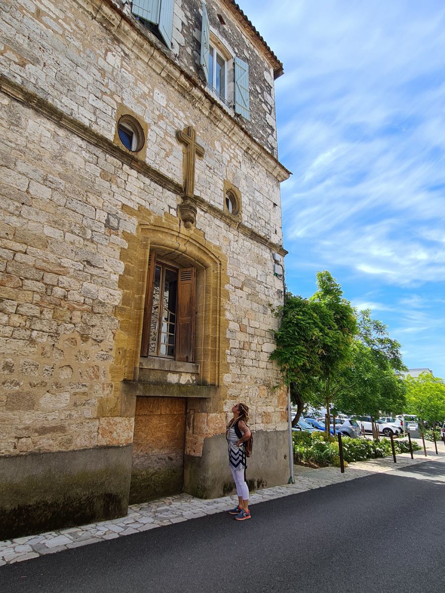 Former convent of Villeréal