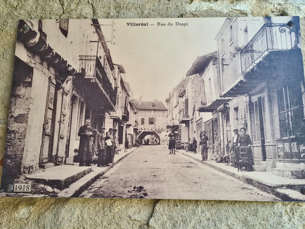 Villereal old photo