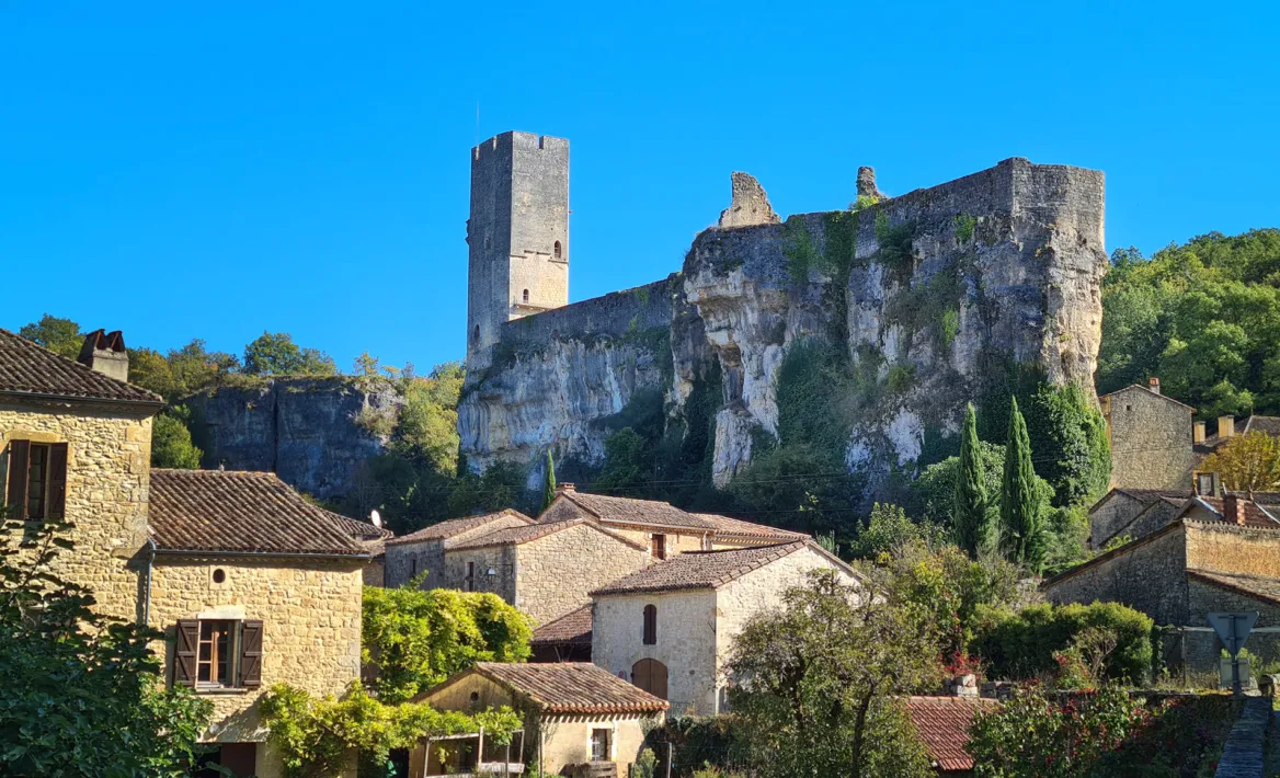 Gavaudun Castle