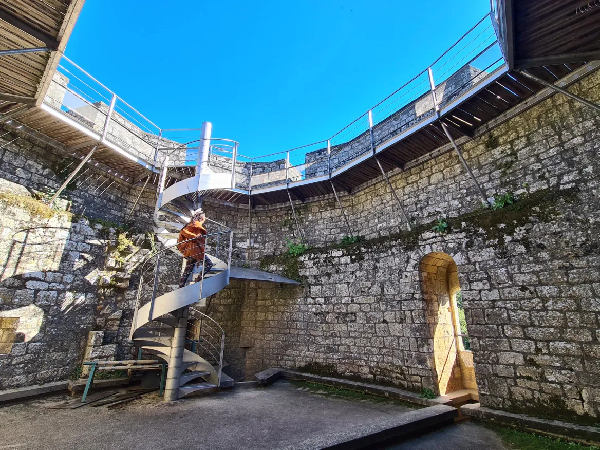 Château de Gavaudun 5th and 6th floors