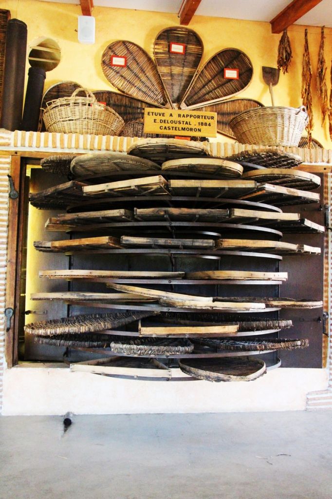 Le musée et la ferme du pruneau