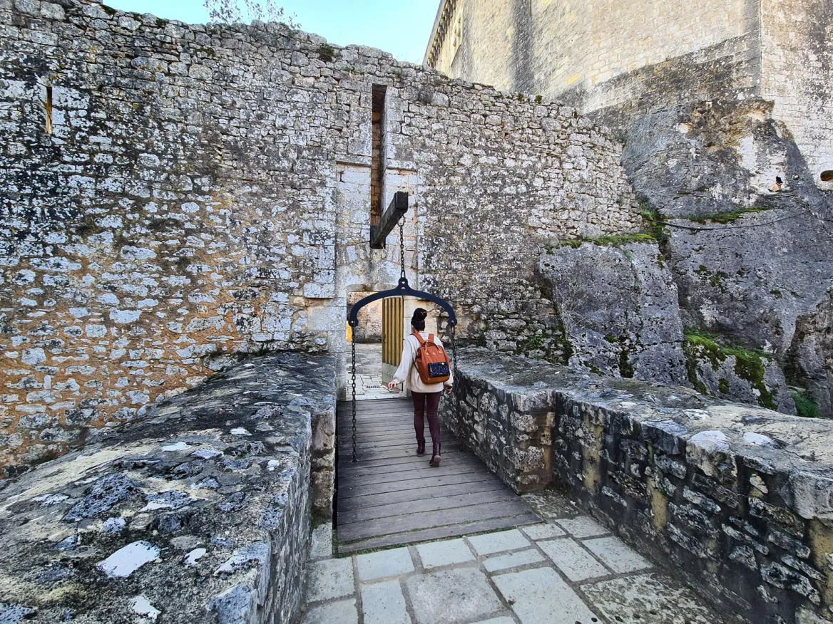 Pont Levis Château de Bonaguil