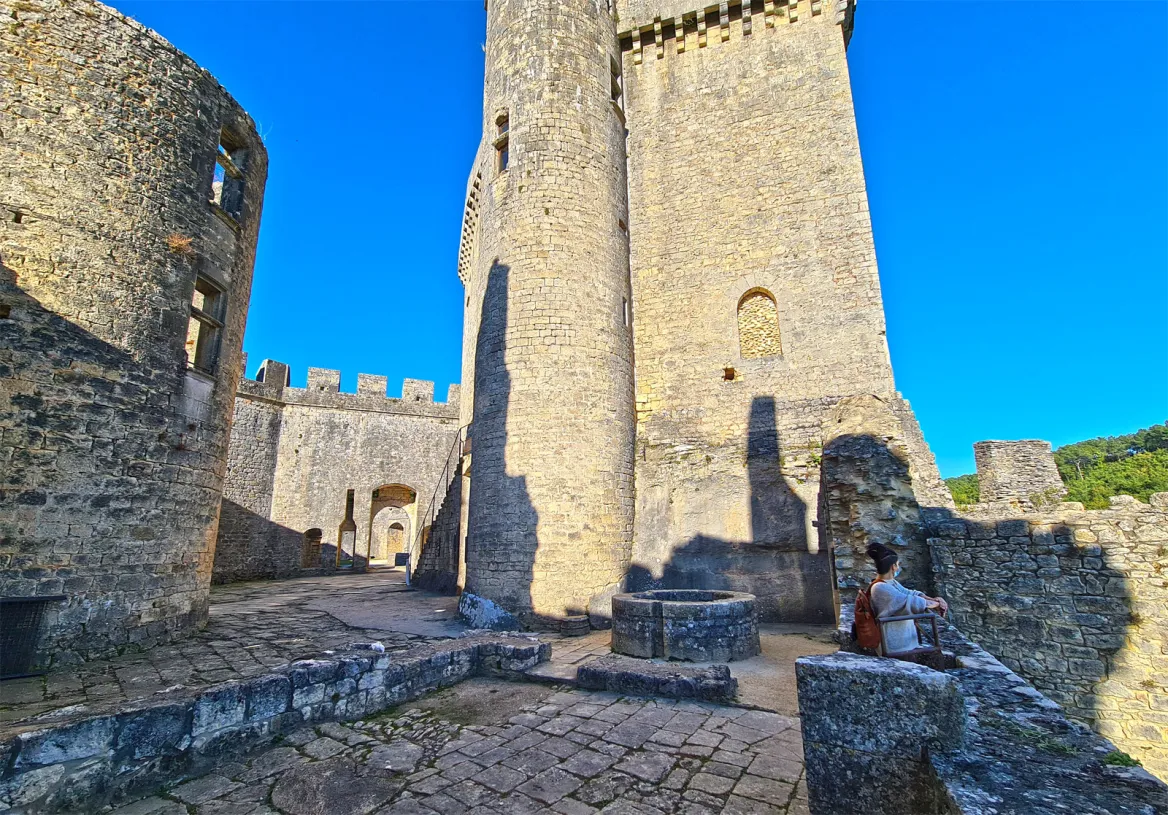 Bonaguil Castle