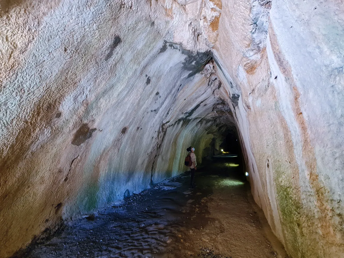 Grotte du Château de BOnaguil