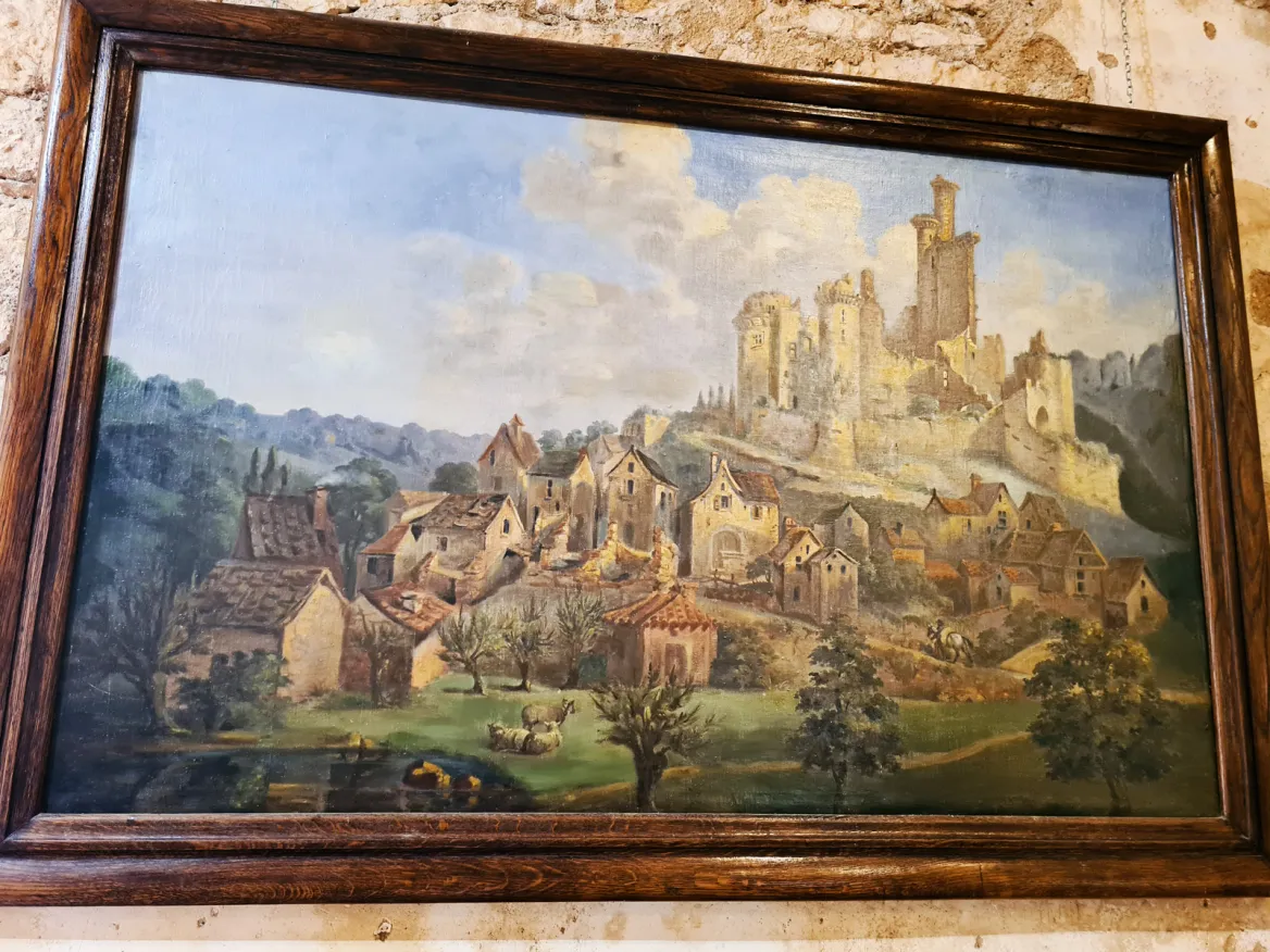 Tableau Château de Bonaguil
