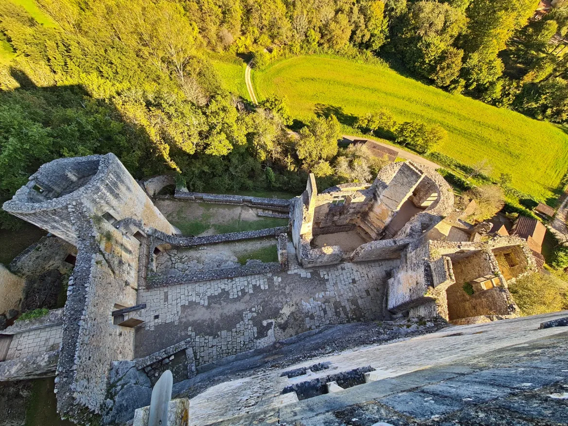Bonaguil Castle
