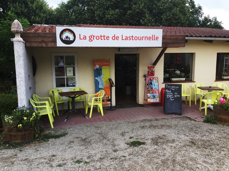 La grotte de Lastournelle
