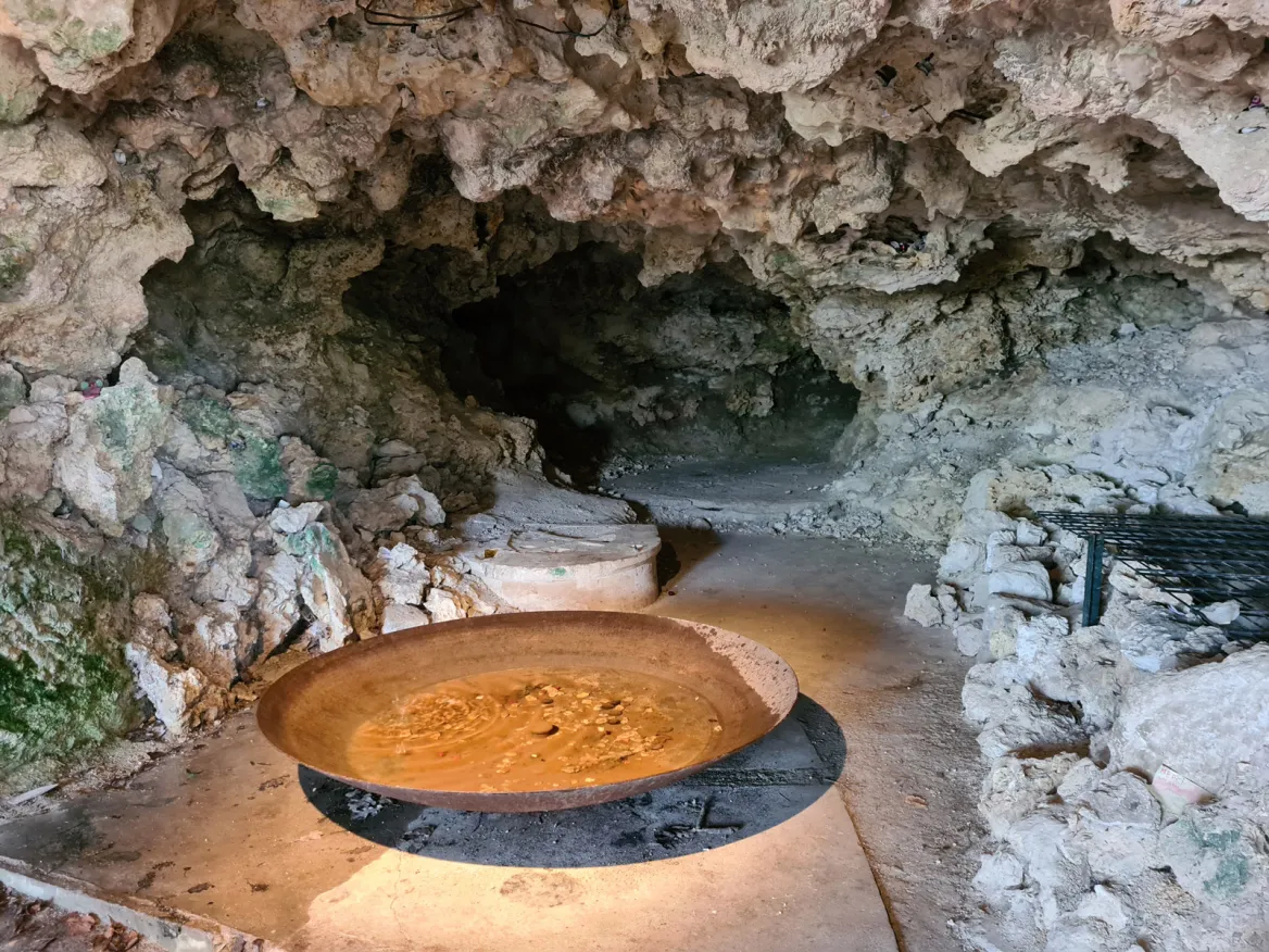The caves