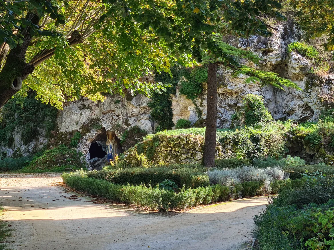 The caves