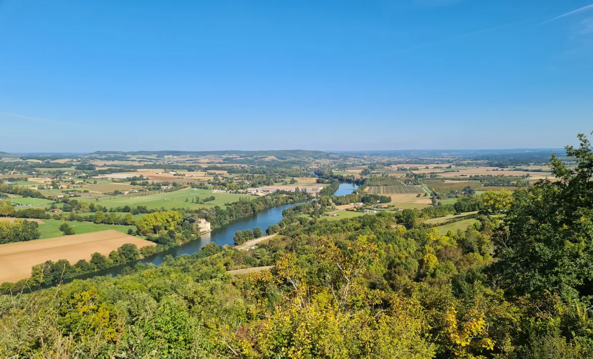 View of the Lot Valley