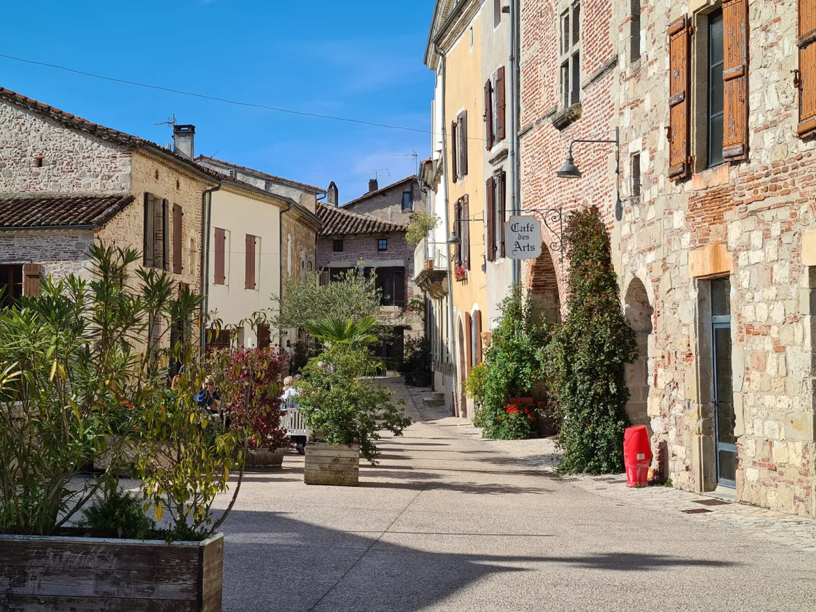 Place de Penne d'Agenais