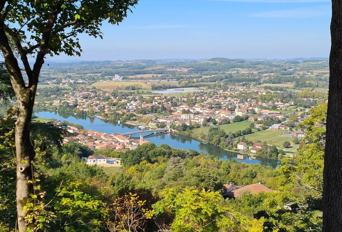 View of the Lot Valley