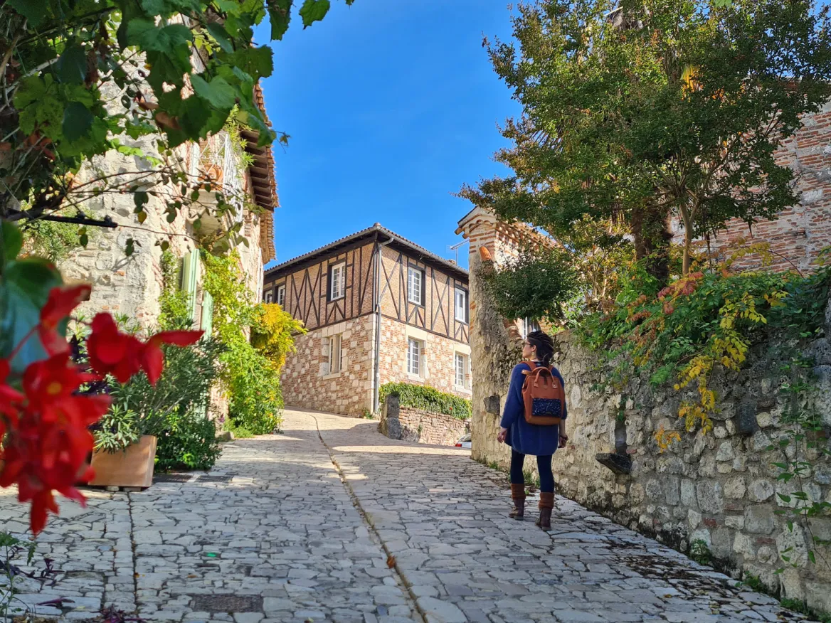 The Way of St. James passes through Penne d'Agenais
