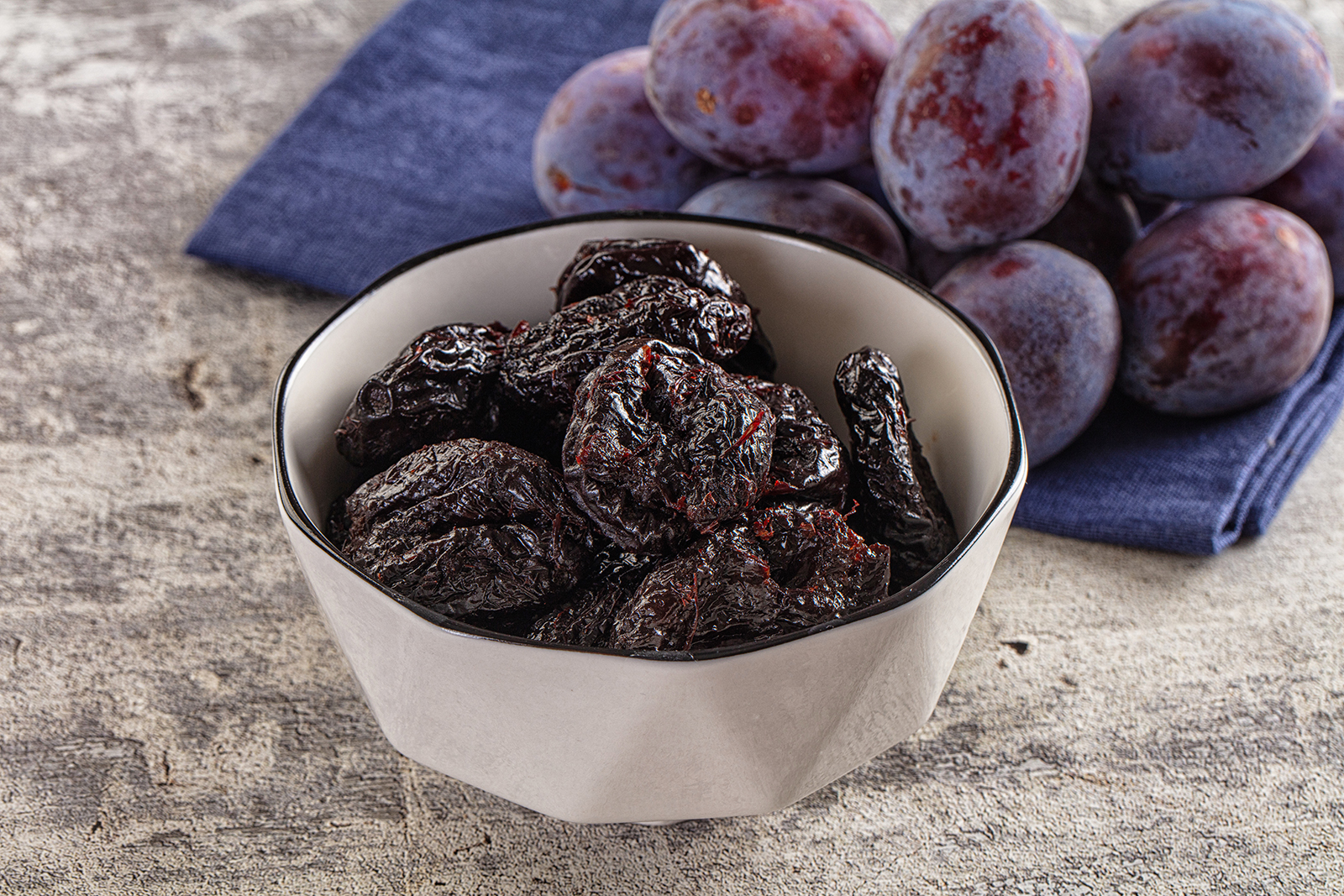 Prunes et pruneaux