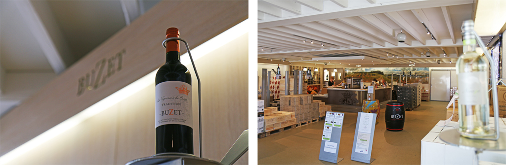La boutique à Buzet-sur-Baïse