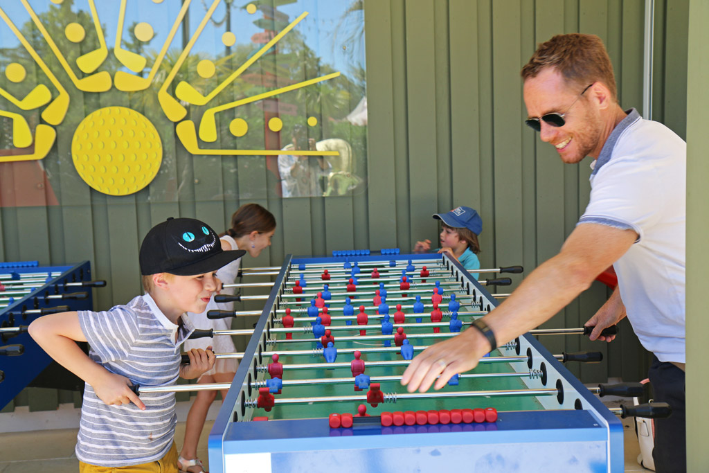 Les babyfoot familiaux, pour des parties endiablées !