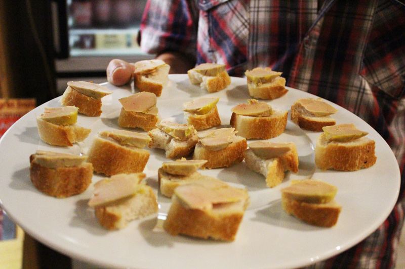Foie gras museum, would you like some?