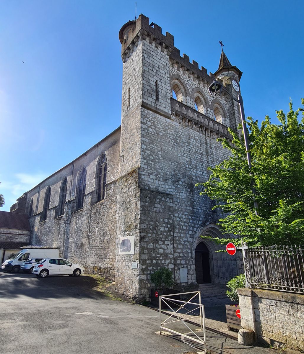 Church of Monflanquin