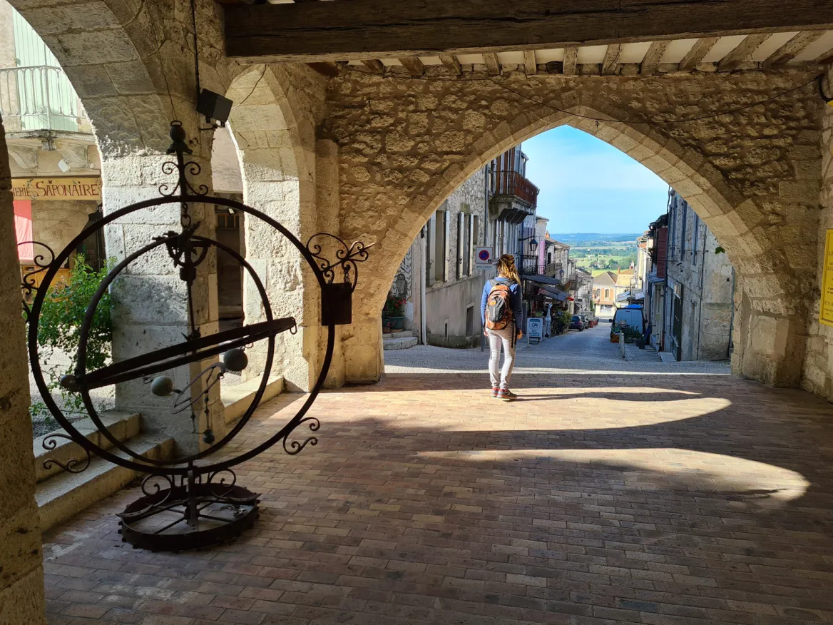 Arcades of Monflanquin