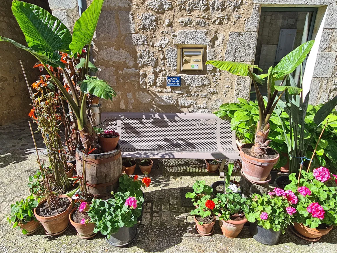 Place for retirees