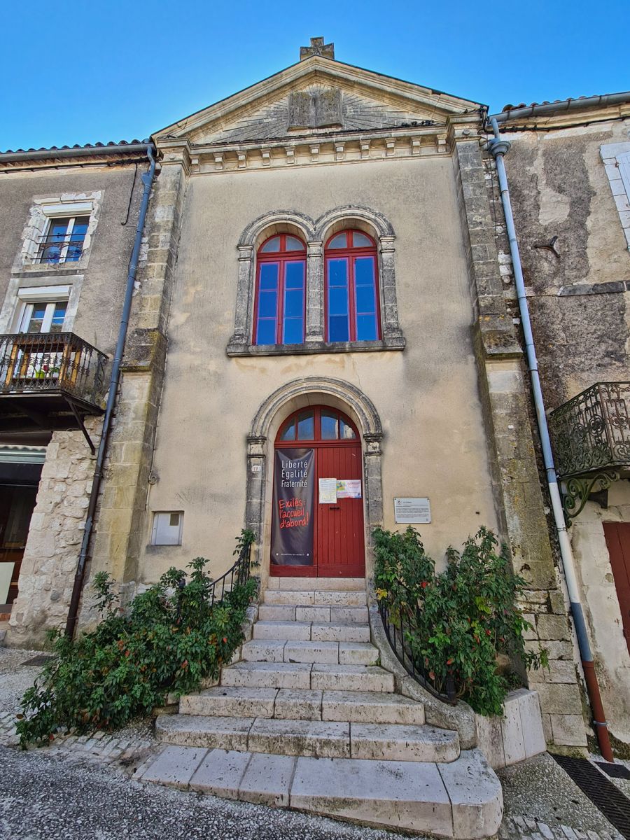 Monflanquin Protestant Temple