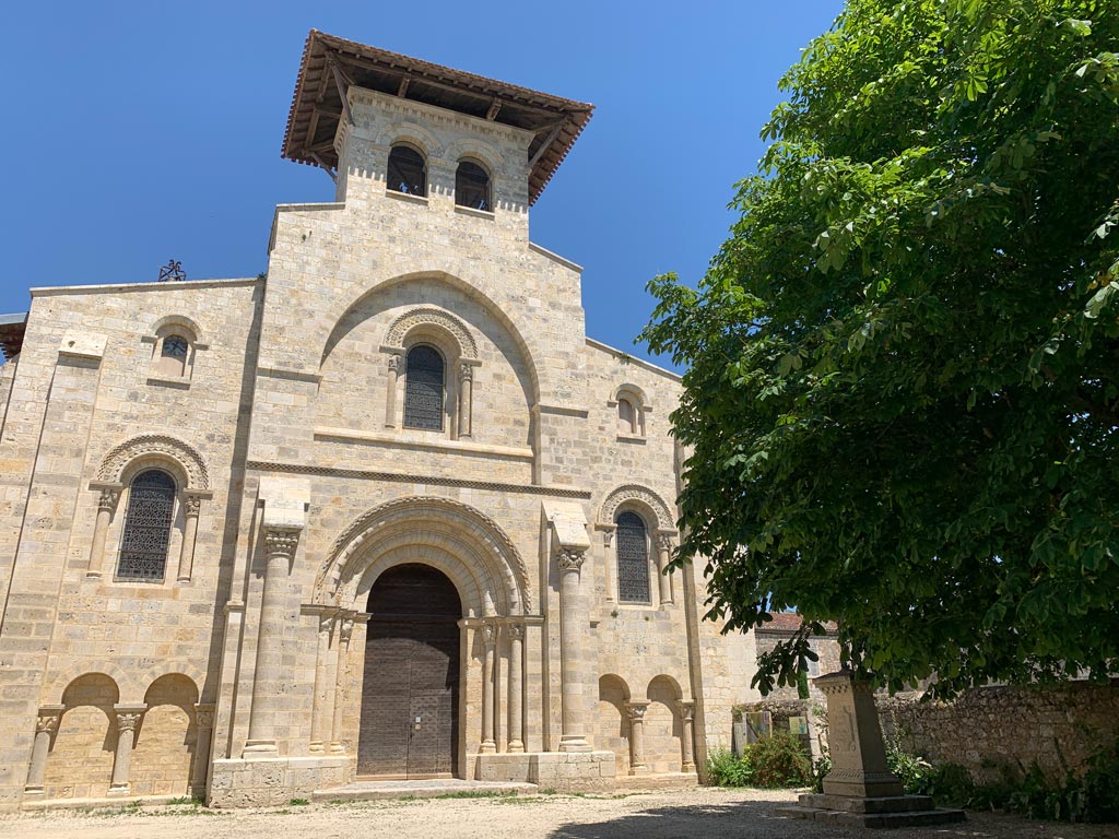 Eglise notre dame Moirax