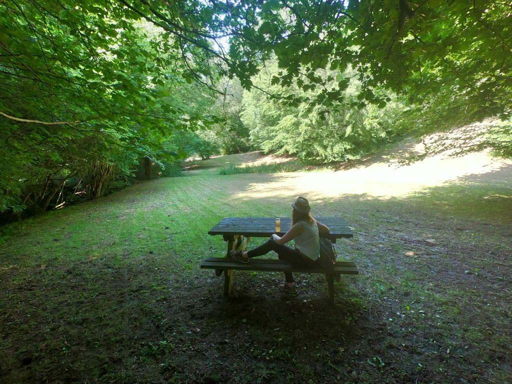 Tables de pique-nique