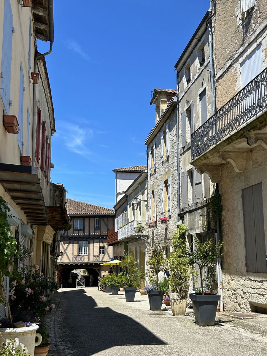 Les ruelles de Monflanquin