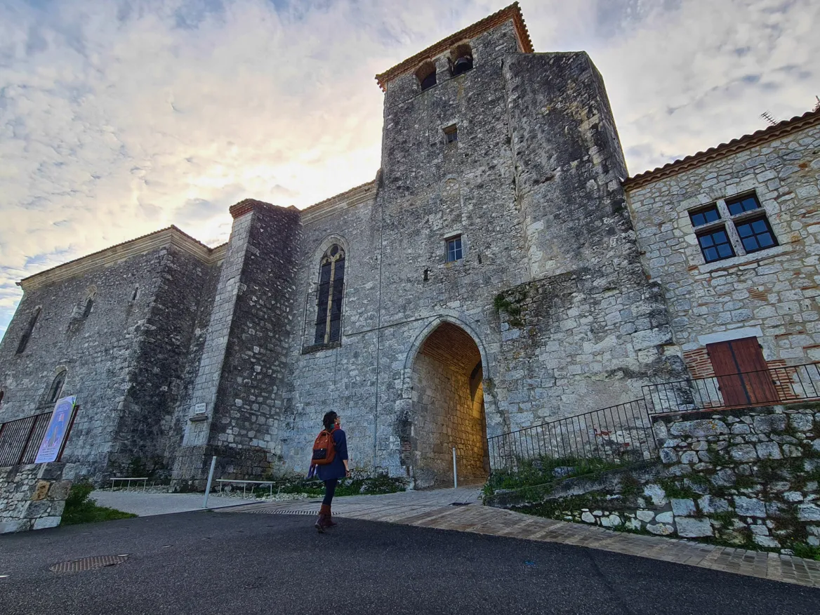 Entrée de Pujols
