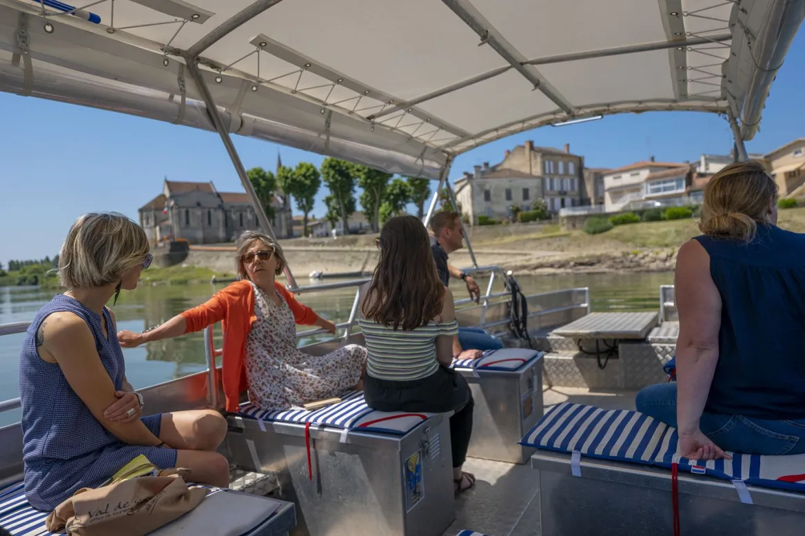 The boats of the Garonne