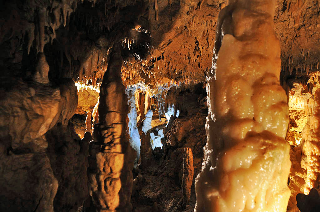 The Lastournelle caves