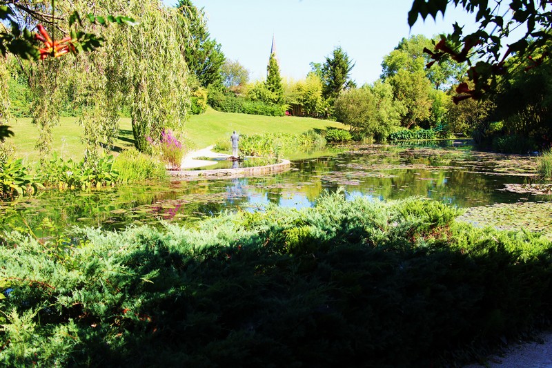 Le jardin des nénuphars Latour-Marliac