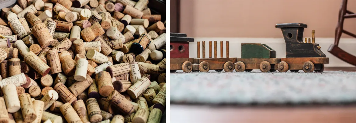 Cork and Toy