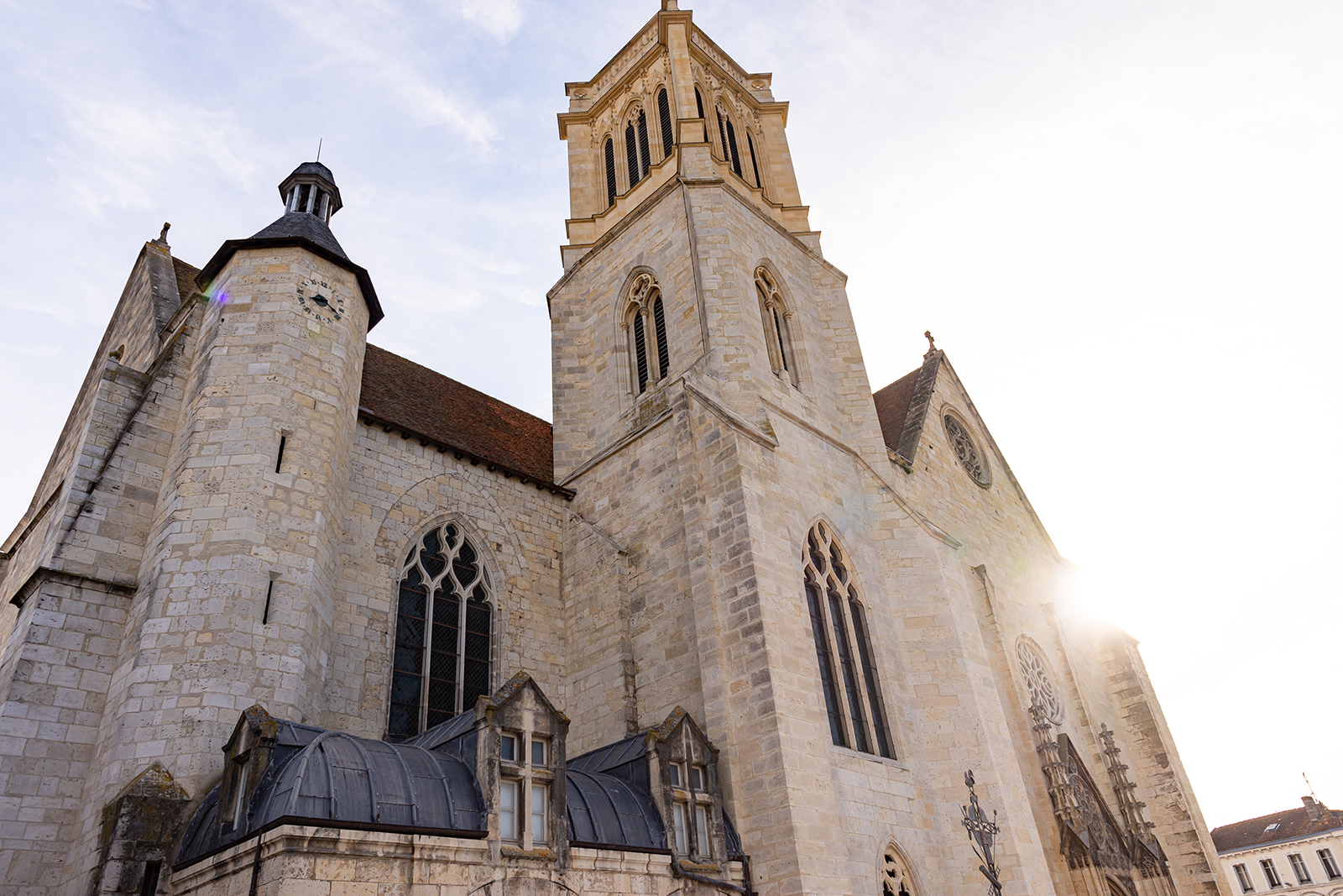 Saint-Caprais Cathedral of Agen
