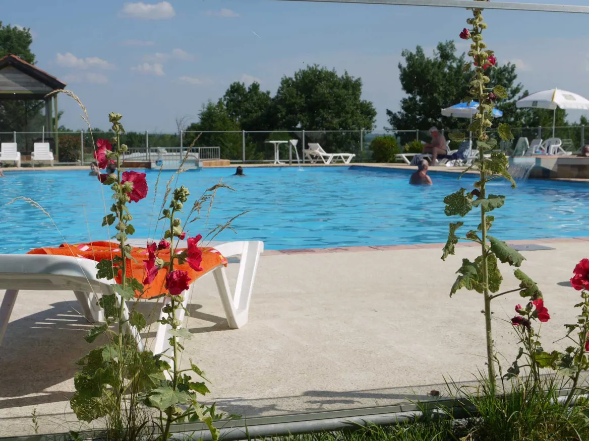 La Fontaine du Roc campsite